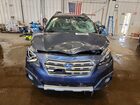 2016 Subaru Outback 2.5i Limited Синий vin: 4S4BSBJC2G3254823