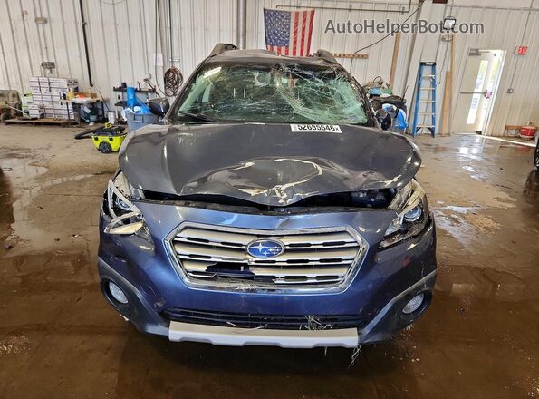 4S4BSBJC2G3254823 2016 SUBARU OUTBACK Синий Вид спереди