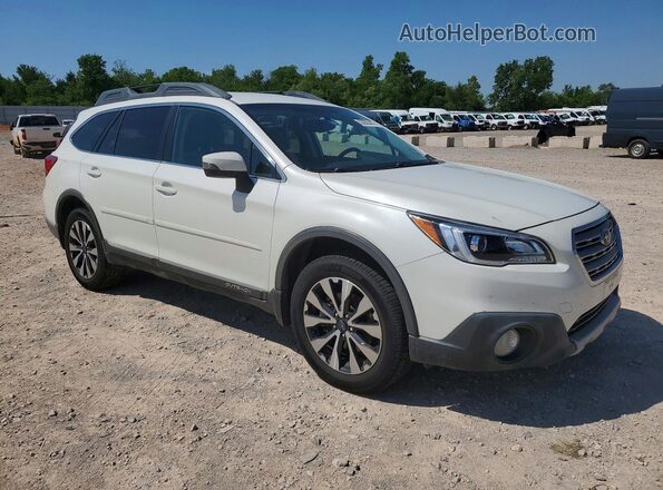 4S4BSBJC5G3290019 2016 SUBARU OUTBACK Белый Передняя правая четверть