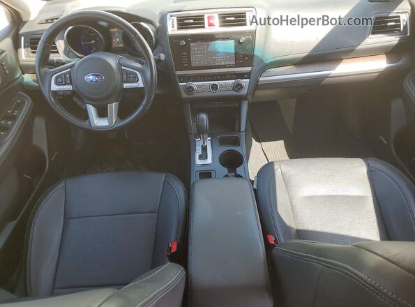 4S4BSBJC5G3290019 2016 SUBARU OUTBACK Белый Вид панели приборов