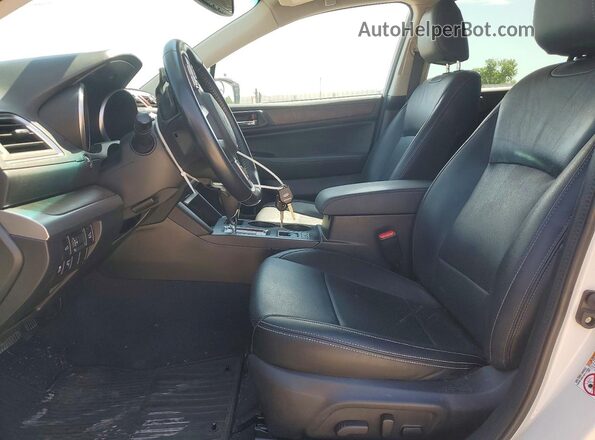 4S4BSBJC5G3290019 2016 SUBARU OUTBACK Белый Вид салона спереди
