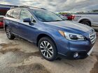 2016 Subaru Outback 2.5i Limited Синий vin: 4S4BSBJC8G3235032
