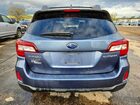 2016 Subaru Outback 2.5i Limited Синий vin: 4S4BSBJC8G3235032