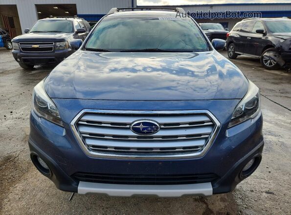 4S4BSBJC8G3235032 2016 SUBARU OUTBACK Синий Вид спереди