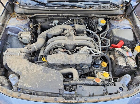 4S4BSBJC8G3235032 2016 SUBARU OUTBACK Синий Вид задней части салона