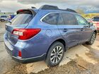 2016 Subaru Outback 2.5i Limited Синий vin: 4S4BSBJC8G3235032