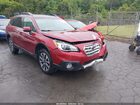 2016 Subaru Outback 2.5i Limited Red vin: 4S4BSBLC8G3314066