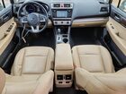 2016 Subaru Outback 2.5i Limited Белый vin: 4S4BSBLCXG3200165