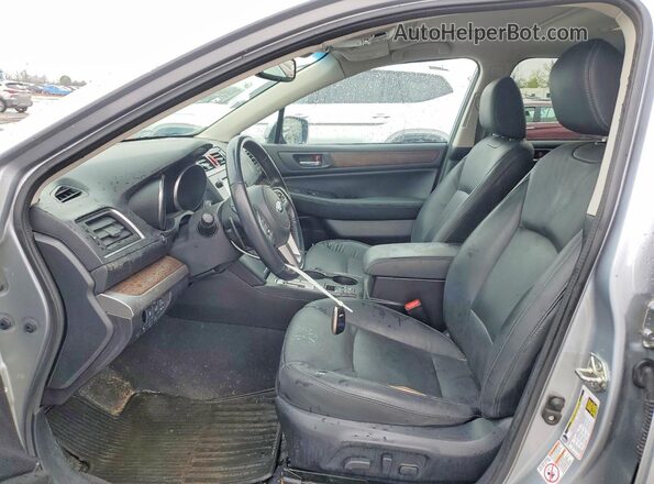 4S4BSBNC0G3277074 2016 SUBARU OUTBACK Серебряный Вид салона спереди