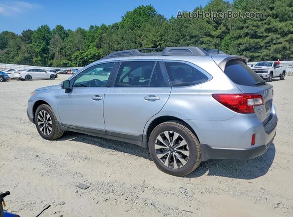 4S4BSBNC2G3281613 2016 SUBARU OUTBACK Серебряный Задняя левая четверть