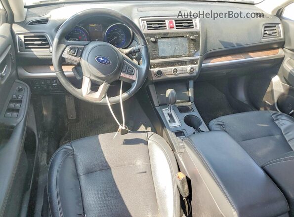 4S4BSBNC2G3281613 2016 SUBARU OUTBACK Серебряный Вид панели приборов
