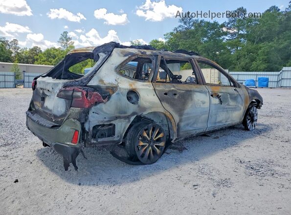 4S4BSBNC5G3204783 2016 SUBARU OUTBACK Пожар Задняя правая четверть