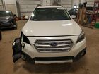 2016 Subaru Outback 2.5i Limited White vin: 4S4BSBNC6G3316072
