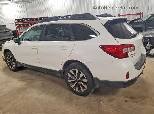 4S4BSBNC6G3316072 2016 SUBARU OUTBACK White Tył lewy