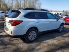 2017 Subaru Outback 2.5i Premium White vin: 4S4BSCDC2H3388346