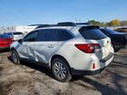 2017 Subaru Outback 2.5i Premium White vin: 4S4BSCDC2H3388346