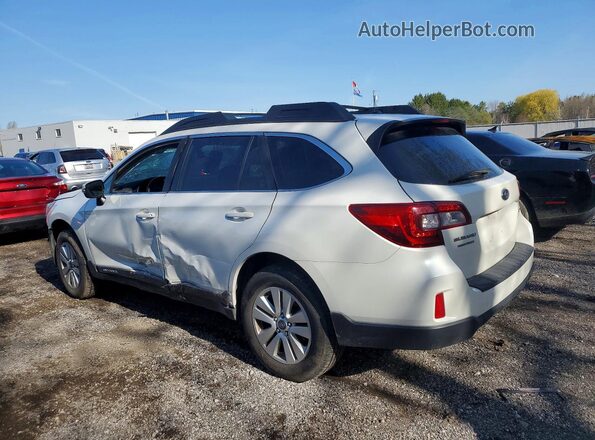 4S4BSCDC2H3388346 2017 SUBARU OUTBACK White Trasero izquierdo