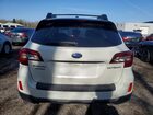 2017 Subaru Outback 2.5i Premium White vin: 4S4BSCDC2H3388346