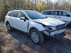 2017 Subaru Outback 2.5i Premium White vin: 4S4BSCDC2H3388346