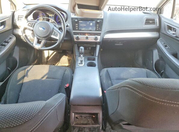 4S4BSCDC2H3388346 2017 SUBARU OUTBACK White Vista del salpicadero