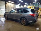 2018 Subaru Outback 2.5i Gray vin: 4S4BSDAC7J3308698