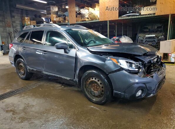 4S4BSDAC7J3308698 2018 SUBARU OUTBACK Gray Przód prawy