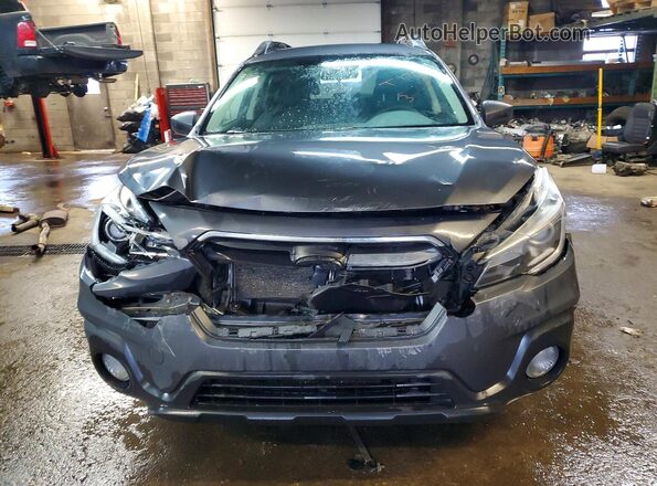 4S4BSDAC7J3308698 2018 SUBARU OUTBACK Gray Widok z przodu