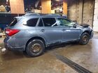 2018 Subaru Outback 2.5i Gray vin: 4S4BSDAC7J3308698