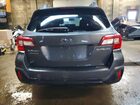 2018 Subaru Outback 2.5i Gray vin: 4S4BSDAC7J3308698