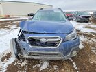 2019 Subaru Outback 2.5i Premium Blue vin: 4S4BSDDC5K3226739