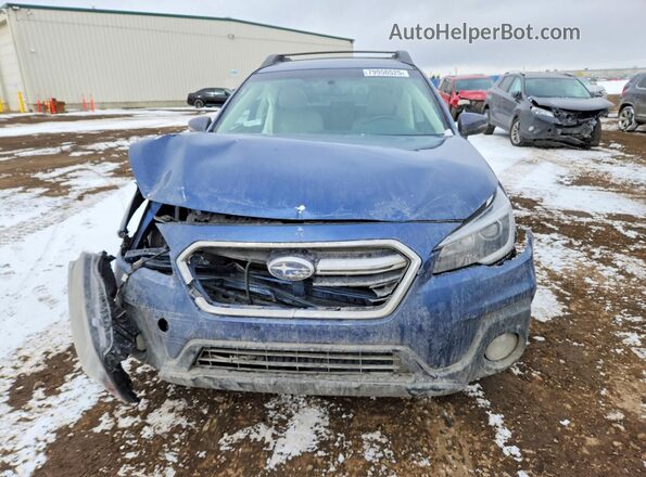 4S4BSDDC5K3226739 2019 SUBARU OUTBACK Blue Widok z przodu