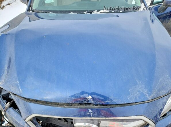 4S4BSDDC5K3226739 2019 SUBARU OUTBACK Blue Widok komory silnika