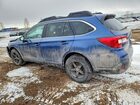 2019 Subaru Outback 2.5i Premium Blue vin: 4S4BSDDC5K3226739