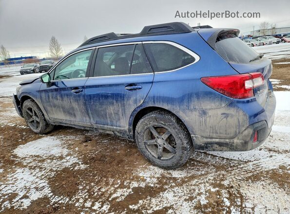 4S4BSDDC5K3226739 2019 SUBARU OUTBACK Blue Tył lewy