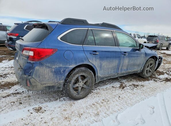 4S4BSDDC5K3226739 2019 SUBARU OUTBACK Blue Tył prawy
