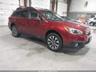 2016 Subaru Outback 3.6r Limited Red vin: 4S4BSEJC1G3312602