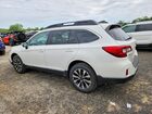 2017 Subaru Outback 3.6r Limited Белый vin: 4S4BSEKC7H3287821