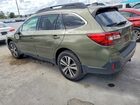 2018 Subaru Outback 3.6r Limited Зеленый vin: 4S4BSENC0J3303021
