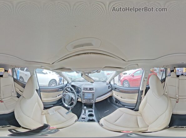 4S4BSENC0J3303021 2018 SUBARU OUTBACK Зеленый Панорамный вид салона 360°