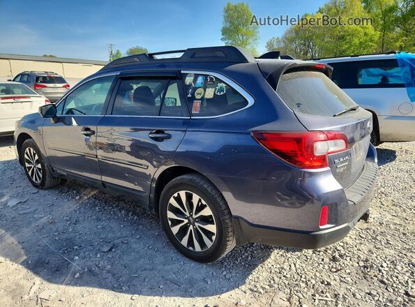 4S4BSENC1G3305921 2016 SUBARU OUTBACK Gray Trasero izquierdo