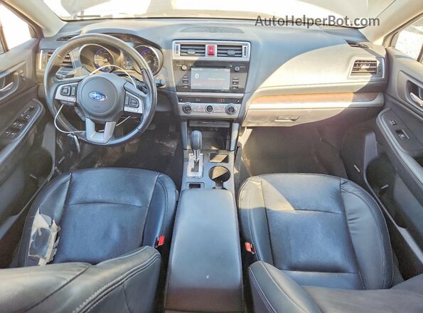 4S4BSENC1G3305921 2016 SUBARU OUTBACK Gray Vista del salpicadero