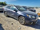 2016 Subaru Outback 3.6r Limited Gray vin: 4S4BSENC1G3305921