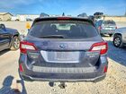 2016 Subaru Outback 3.6r Limited Gray vin: 4S4BSENC1G3305921