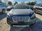 2016 Subaru Outback 3.6r Limited Gray vin: 4S4BSENC1G3305921
