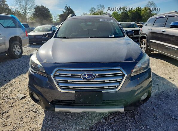 4S4BSENC1G3305921 2016 SUBARU OUTBACK Gray Vista frontal