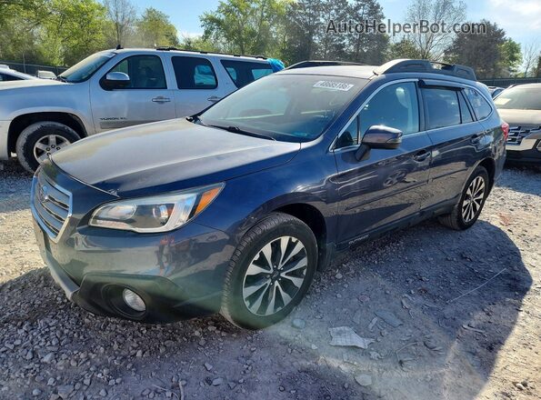 4S4BSENC1G3305921 2016 SUBARU OUTBACK Gray Vista tres cuartos delantera izquierda