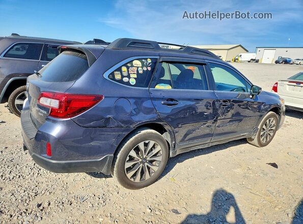 4S4BSENC1G3305921 2016 SUBARU OUTBACK Gray Trasero derecho