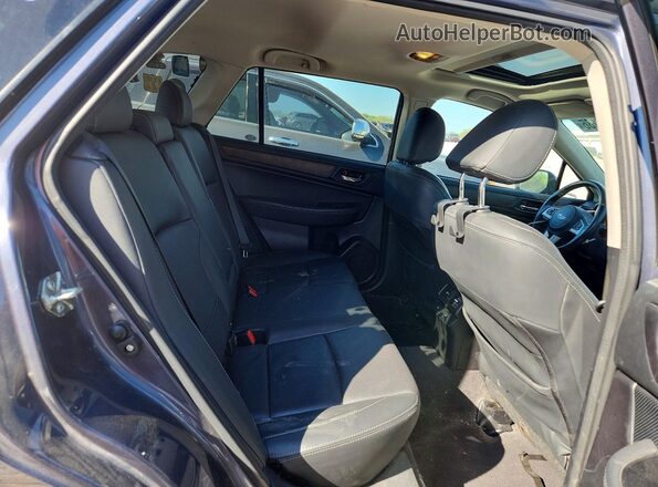 4S4BSENC1G3305921 2016 SUBARU OUTBACK Gray Vista interior trasera