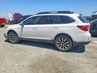 2017 Subaru Outback 3.6r Limited Белый vin: 4S4BSENC1H3294307