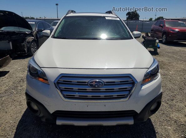 4S4BSENC1H3294307 2017 SUBARU OUTBACK Белый Вид спереди